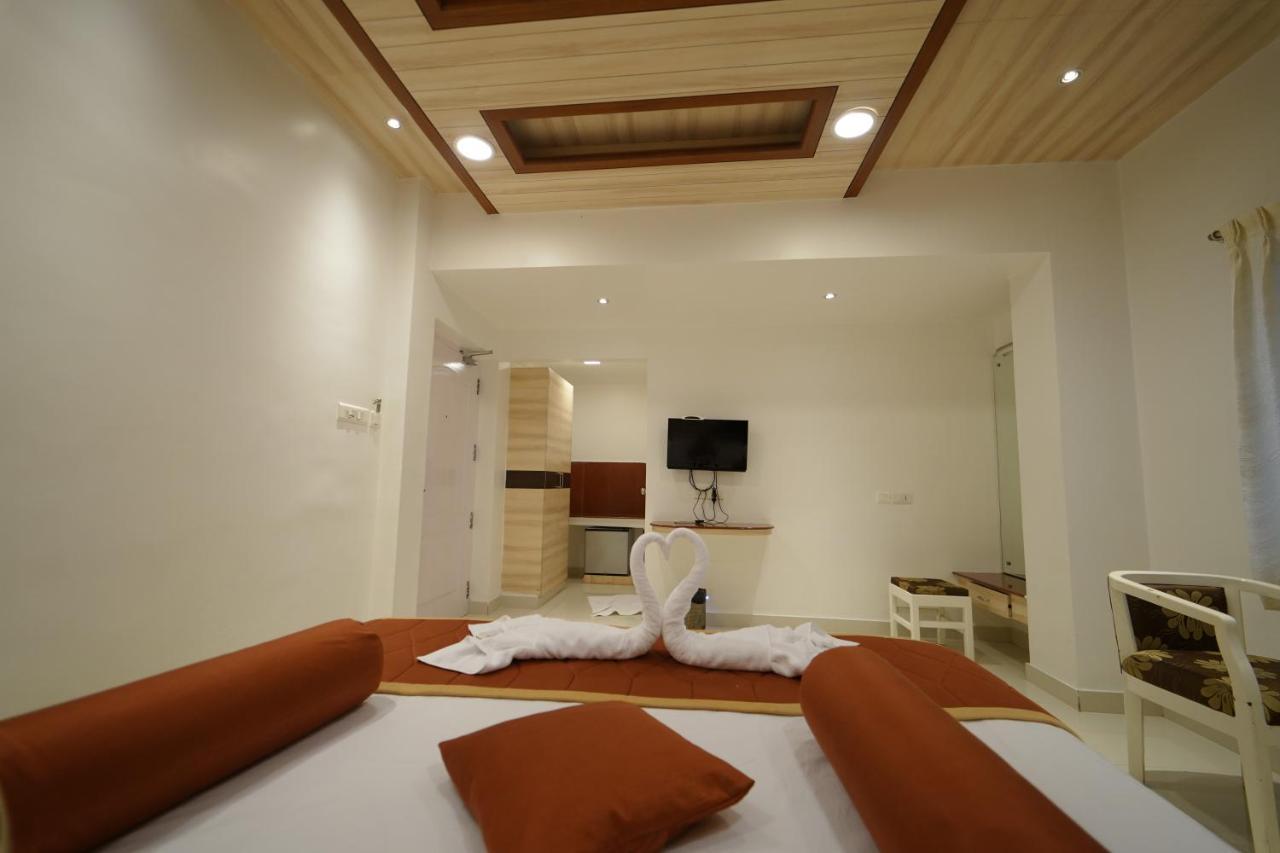 Hotel Palmyra Grand Inn Tirunelveli Exterior foto