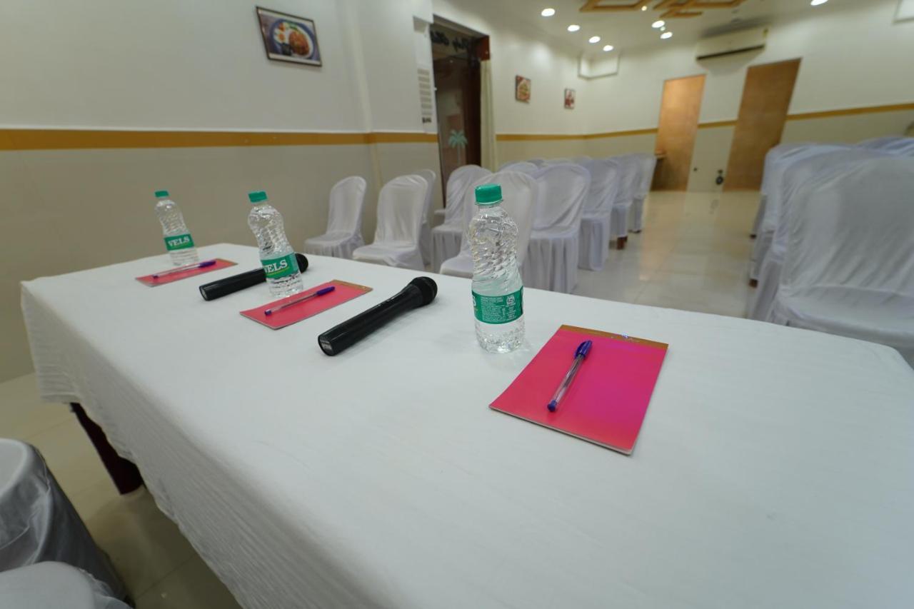 Hotel Palmyra Grand Inn Tirunelveli Exterior foto