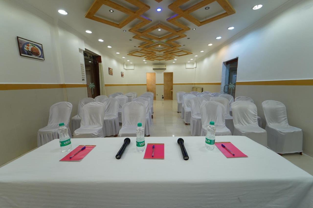 Hotel Palmyra Grand Inn Tirunelveli Exterior foto