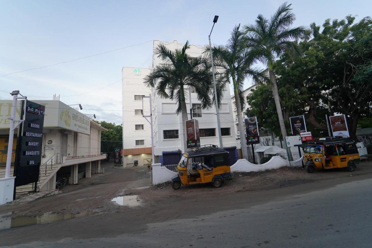 Hotel Palmyra Grand Inn Tirunelveli Exterior foto