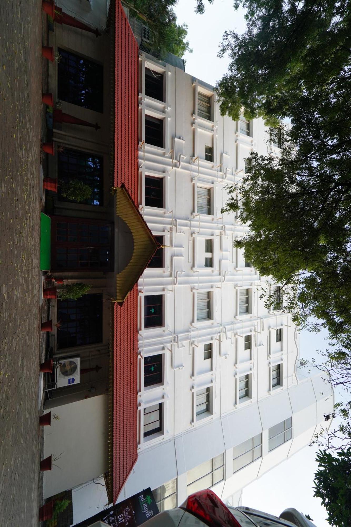 Hotel Palmyra Grand Inn Tirunelveli Exterior foto